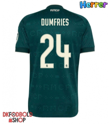 Real Madrid Denzel Dumfries #24 Udebanetrøje 2026-27 Kort ærmer Real Madrid Denzel Dumfries #24 Udebanetrøje 2026-27 Kort ærmer